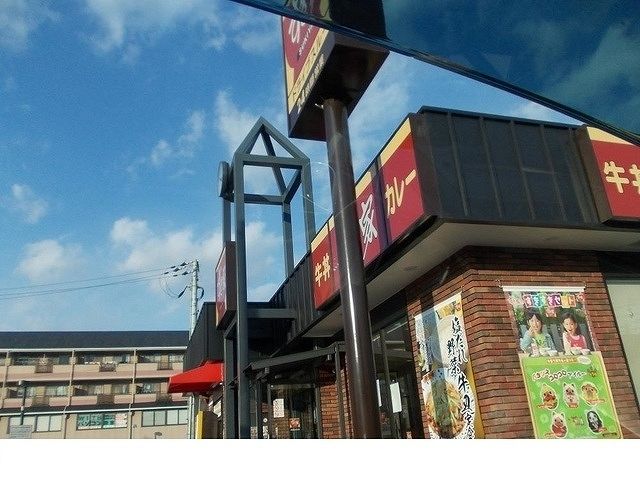 飲食店　すき家丹南篠山口IC店様（飲食店）まで300m