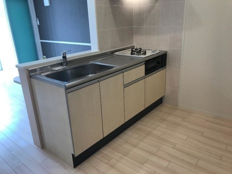 キッチン　図面と現状に相違がある場合には現状を優先