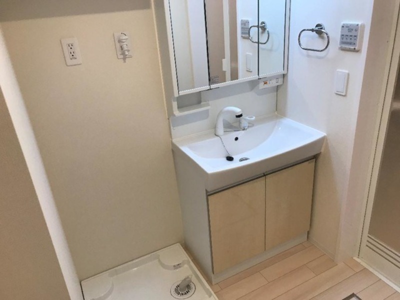 洗面設備　図面と現状に相違がある場合には現状を優先