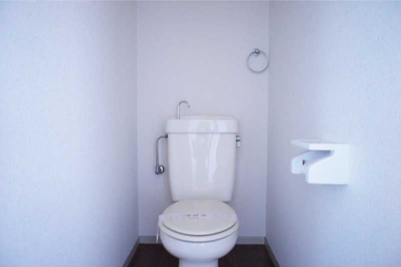 トイレ　図面と現状に相違がある場合には現状を優先