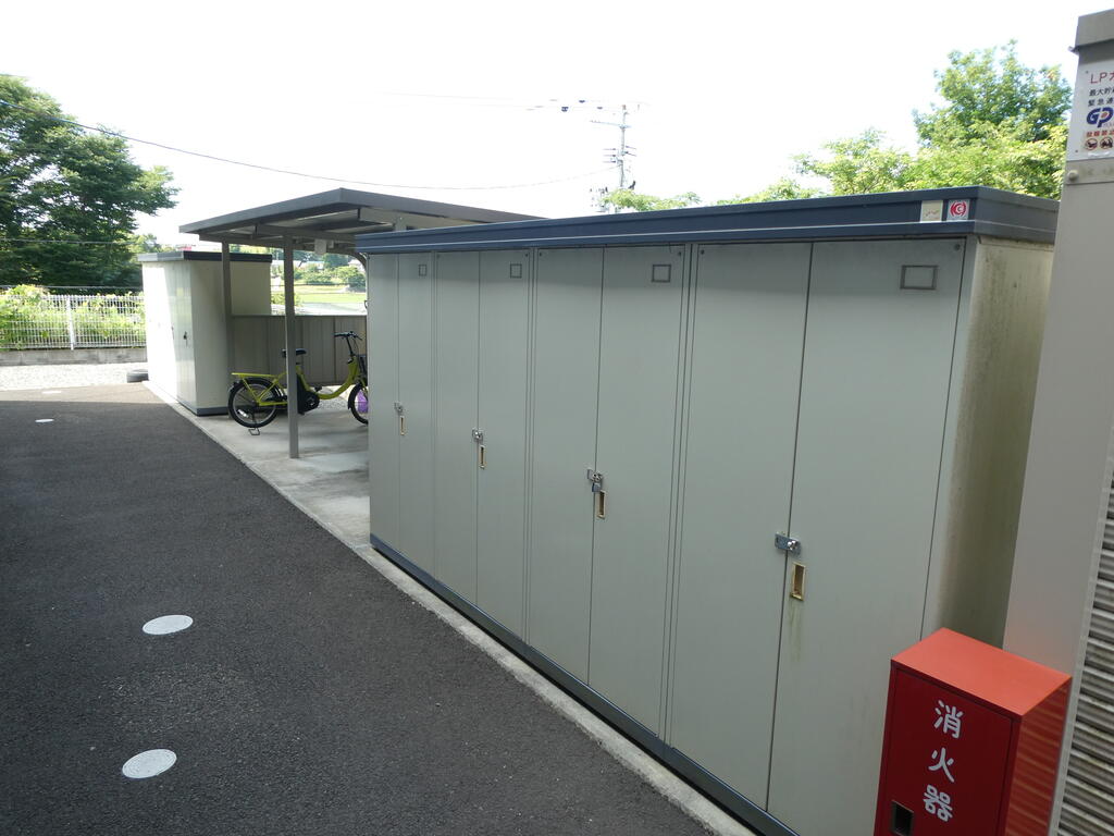 その他設備　物置