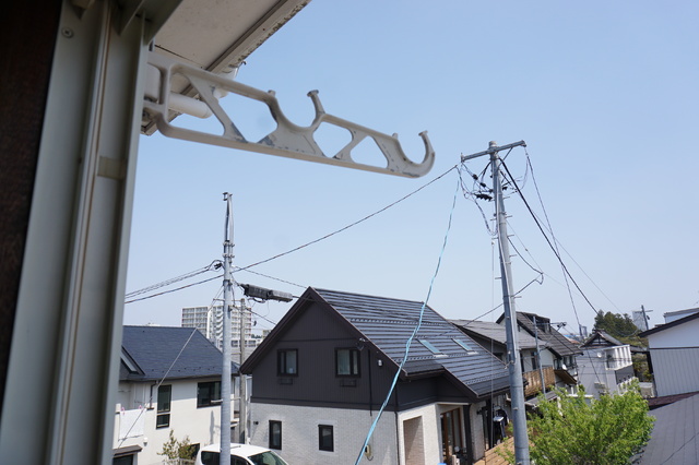 その他　洗濯物を干せます☆※同タイプ参考写真