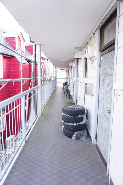 その他共有部分　共用通路