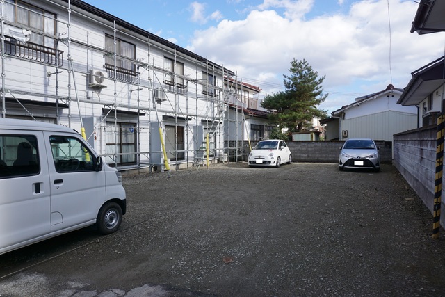 駐車場　駐車場※要空確認