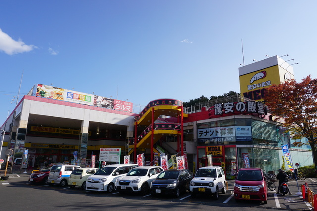 ショッピングセンター　ＭＥＧＡドン・キホーテ　仙台台原店（ショッピングセンター）まで500m