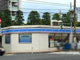 コンビニ　ローソン 新馬場南口店（コンビニ）まで222m