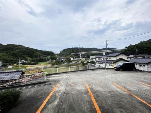 眺望　駐車場
