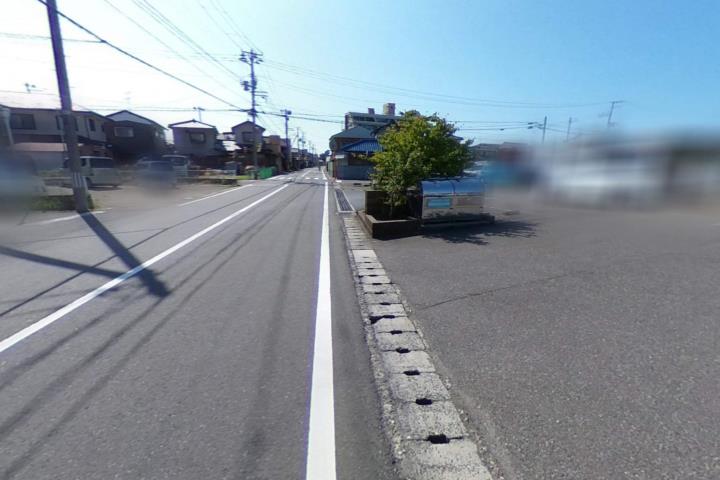 その他　前面道路（その他）まで0m
