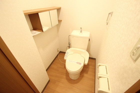 トイレ　※他号室のお写真となります。