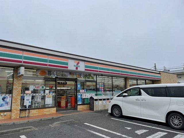 コンビニ　セブン-イレブン阿見あけぼの店（コンビニ）まで160m