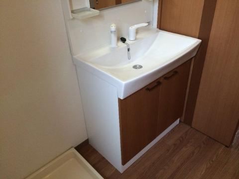 洗面設備　洗面（イメージ）