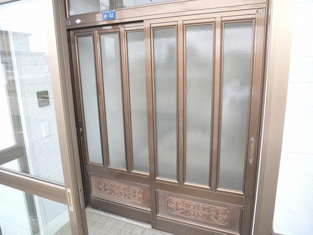 エントランス　駐車場