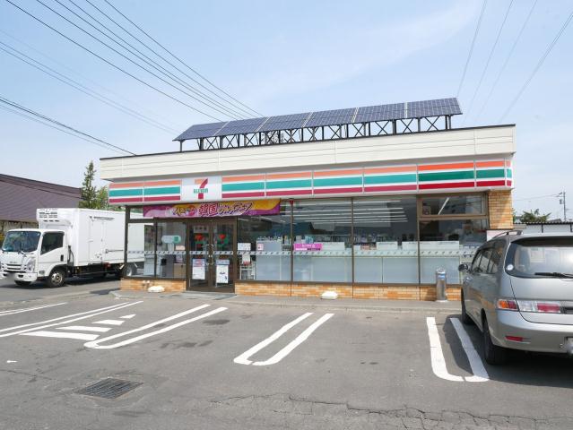 コンビニ　セブンイレブン美唄旭通り店（コンビニ）まで1038m