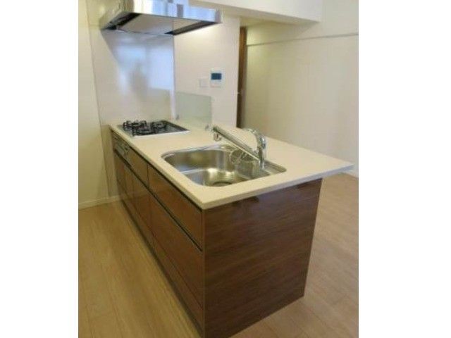 キッチン　リビオレゾン人形町　別室参照写真