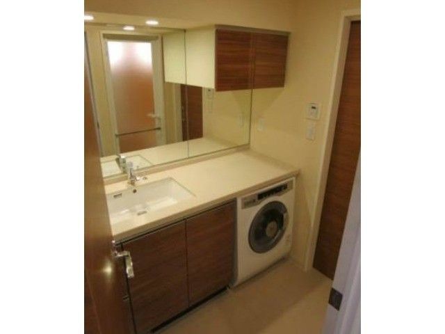 洗面設備　リビオレゾン人形町　別室参照写真