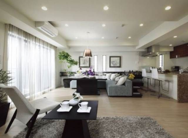 居室・リビング　リビオレゾン人形町　モデルルーム参照写真