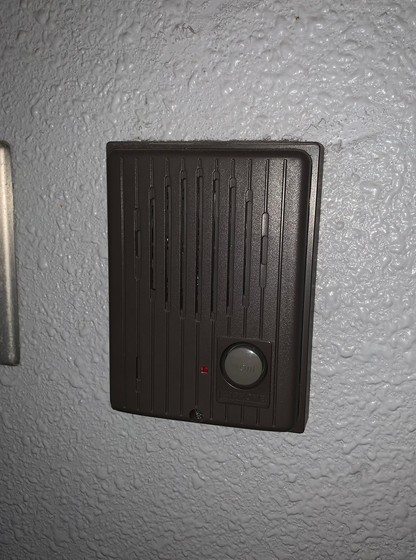 セキュリティ　※別号室のお写真です。