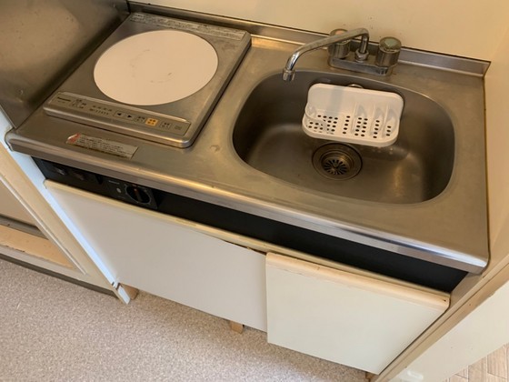 キッチン　※別号室のお写真です。