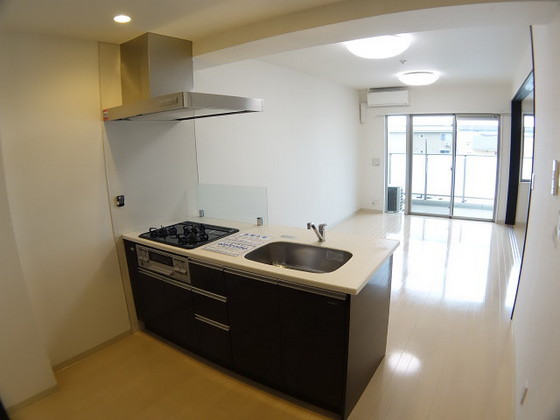 キッチン　他号室のお写真です