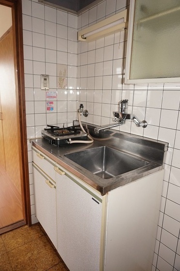 キッチン　他号室のお写真です