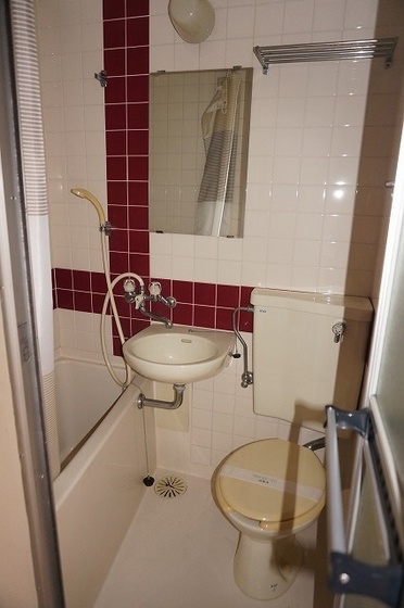 トイレ　他号室のお写真です