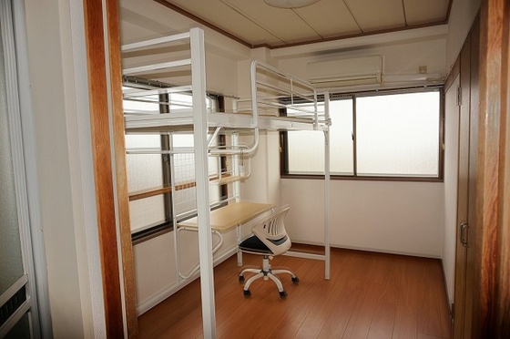 居室・リビング　他号室のお写真です