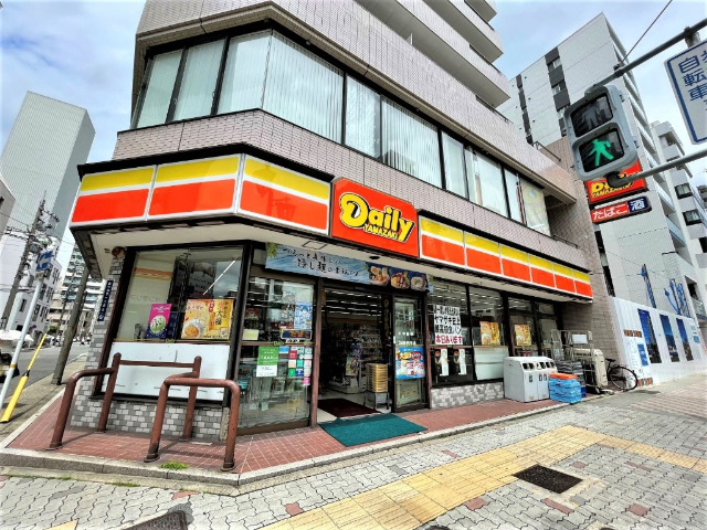 コンビニ　デイリーヤマザキ名古屋池下店（コンビニ）まで211m