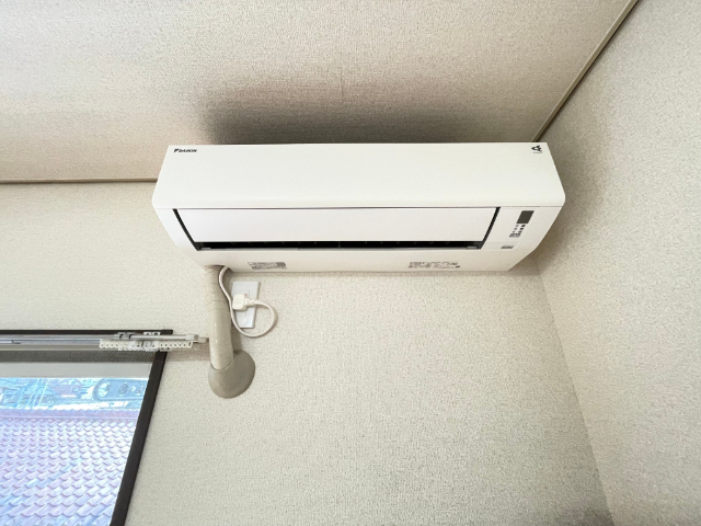 その他設備　エアコンあります。