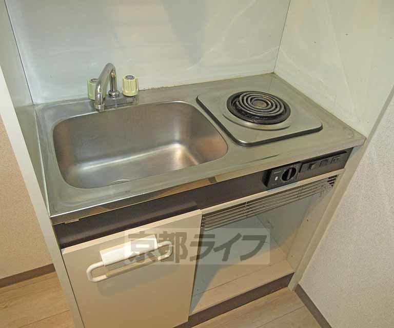 キッチン　コンパクトなキッチンです