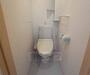 トイレ　清潔感のあるトイレです。