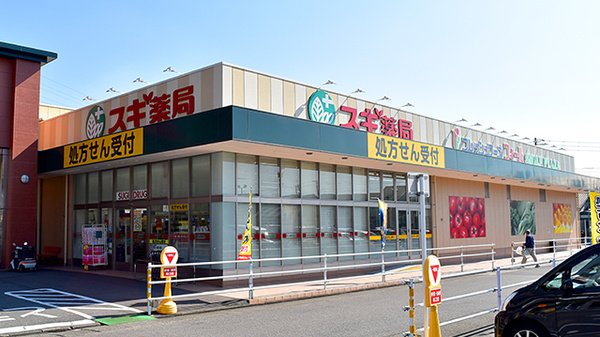 ドラックストア　スギ薬局スマイルプラザ店（ドラッグストア）まで379m