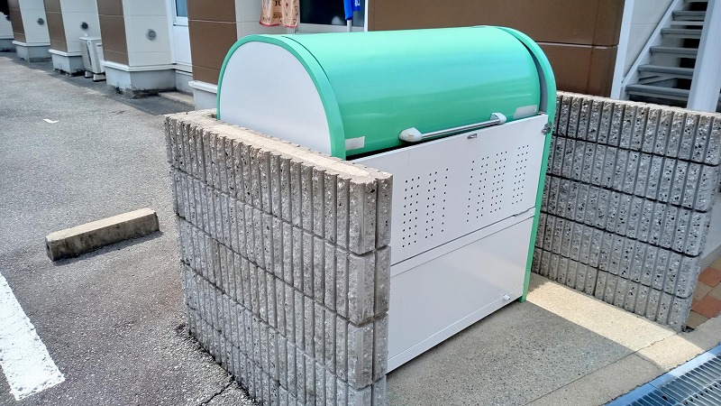 その他　ゴミ置き場です。