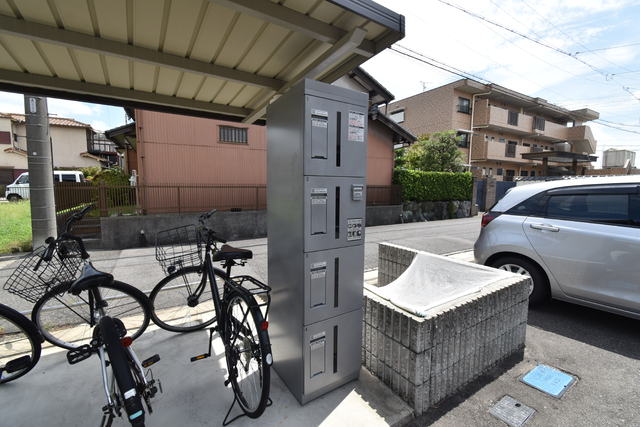 その他共有部分　駐輪場・宅配ボックスございます！