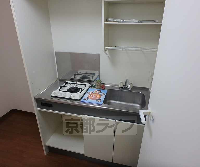 キッチン　１口コンロ付のキッチンです。