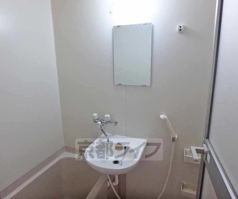 洗面設備　洗面台はこちらです。