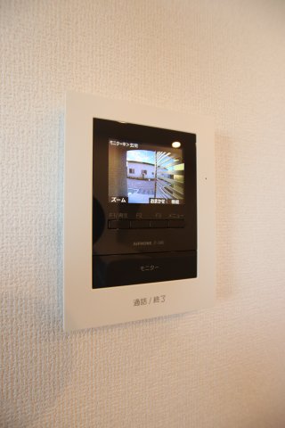 セキュリティ　TVインターホン