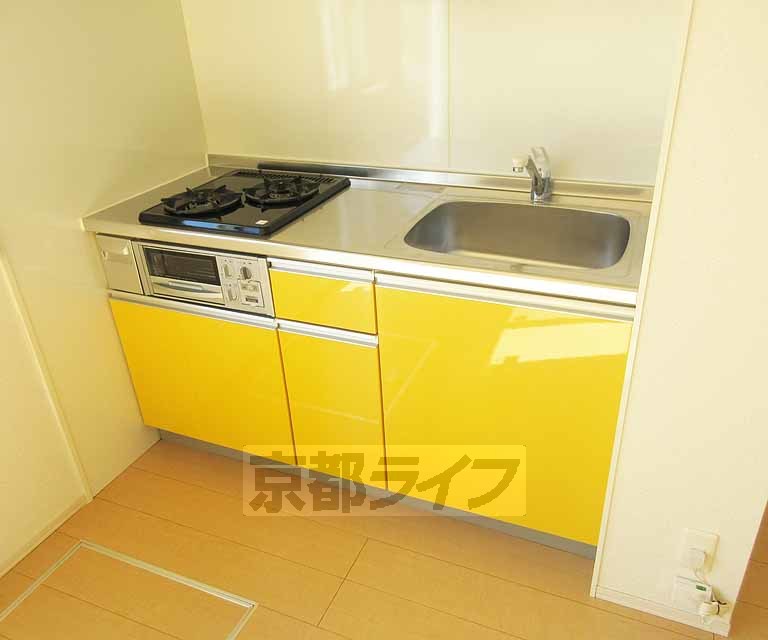 キッチン　可愛いキッチン・