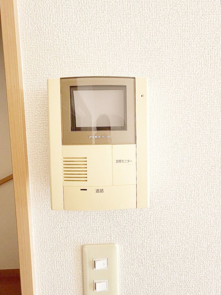 セキュリティ　ＴＶモニター付きインターホン