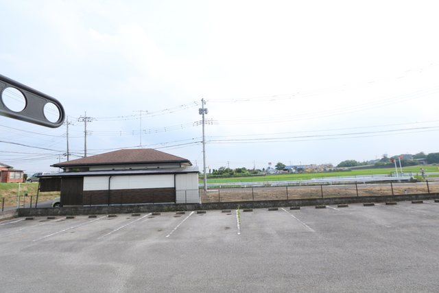 眺望　☆バルコニーからの景色☆