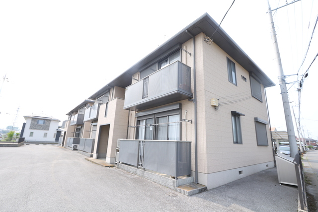 建物外観　☆お財布に優しい都市ガス使用アパート☆