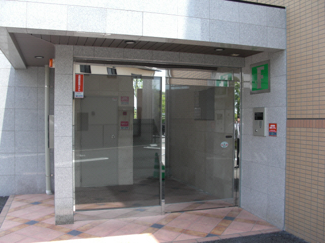 エントランス　エントランス部分