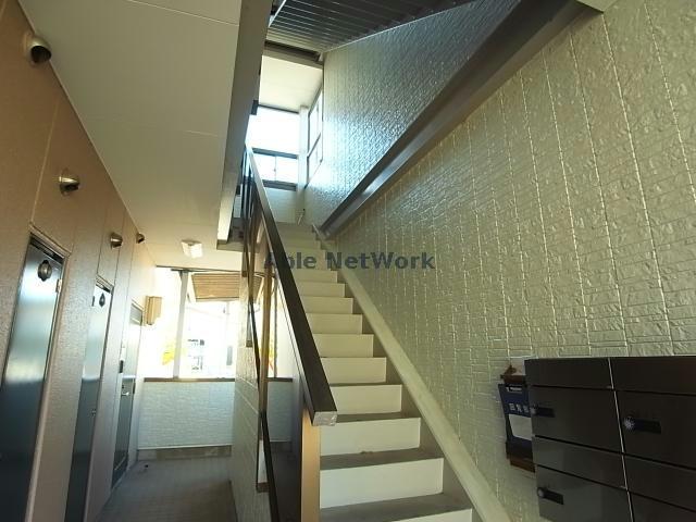 エントランス　エントランス部分