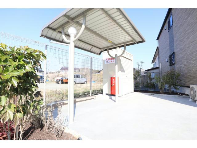 その他共有部分　駐輪場