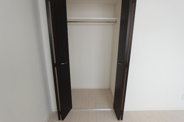 収納　大きめのクローゼット完備しています♪