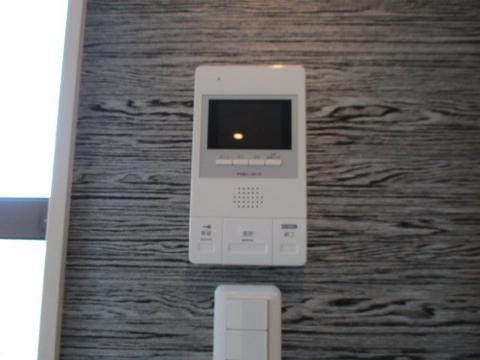 セキュリティ　カメラ付インターホン（イメージ）