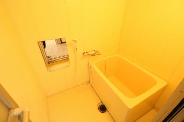 バス・シャワールーム　清掃済みのバスルーム♪