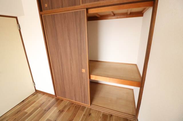 収納　豊富な容量の押入れ♪