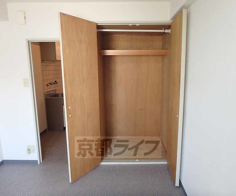 収納　広々収納です。