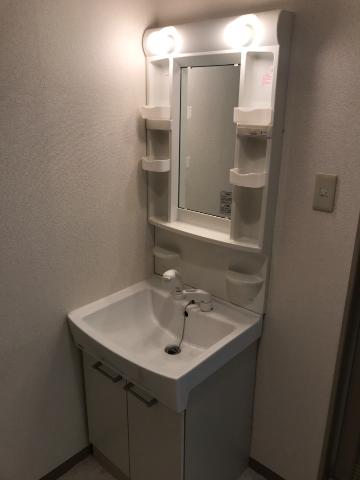 洗面設備　洗髪洗面化粧台（イメージ）