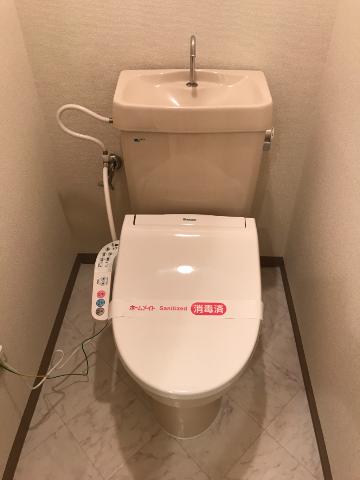 トイレ　シャワー付トイレ（イメージ）